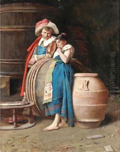 La Cantiniera by Arnaldo Tamburini
