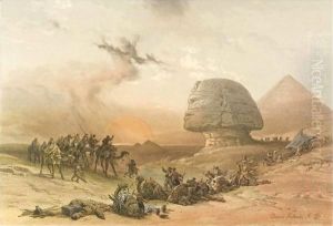 The Holy Land, Syria, Idumea, Arabia, Egypt, And Nubia 1855