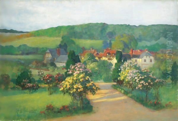Jardin Fleuri - view 1