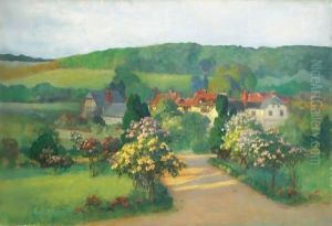 Jardin Fleuri by Frederick Arthur Bridgman