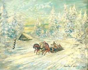 Troika Dans La Neige