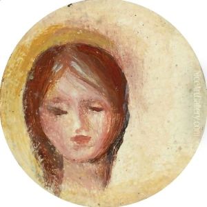 Portrait De Femme 2 by Pierre Auguste Renoir