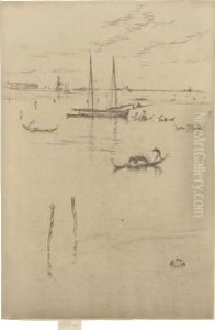 The Little Lagoon by James Abbott McNeill Whistler
