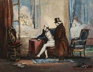 Fleeting Love by Henri Bonaventure Monnier
