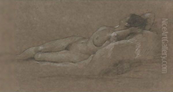 Reclining Nude - view 1