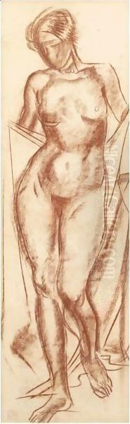 Standing Nude 3 - view 1