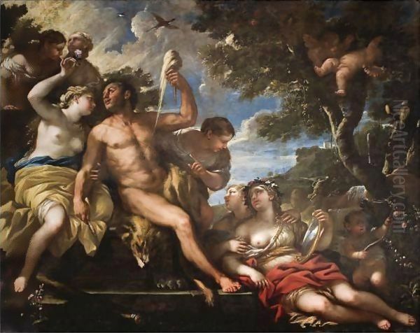 Hercules And Omphale 2 - view 1