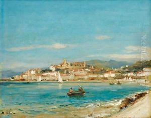 Cannes, Le Suquet by Jean-Baptiste Olive