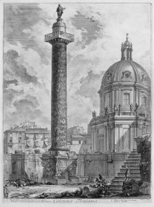 Trajan's Column by Giovanni Battista Piranesi
