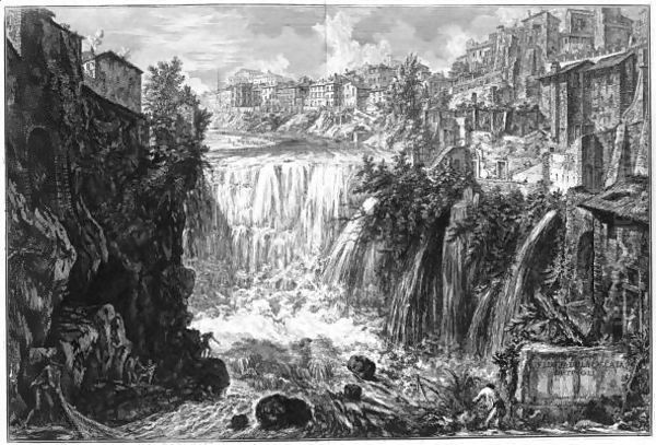 Waterfall At Tivoli - view 1
