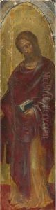 Saint James The Greater by Gentile Da Fabriano