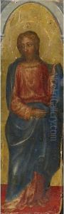 Saint Jude Thaddeus by Gentile Da Fabriano
