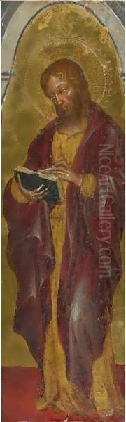 Saint Matthew - view 1