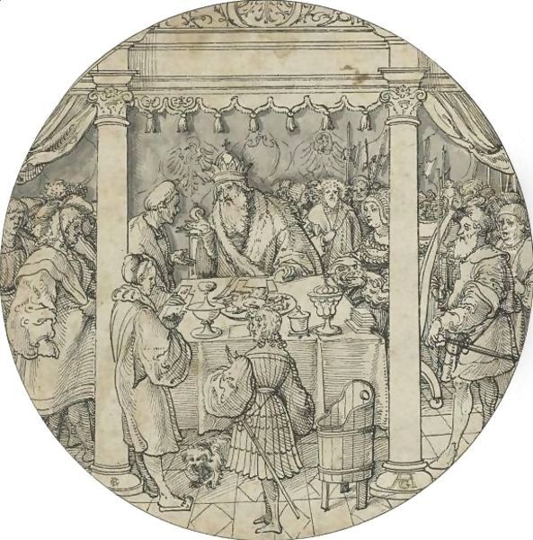 Episode From The Gesta Romanorum The Emperor And The Page - view 1