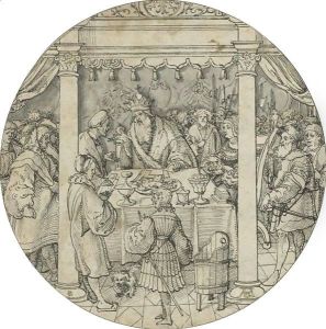 Episode From The Gesta Romanorum The Emperor And The Page by Jorg the Elder Breu