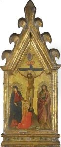 The Crucifixion by Bicci Di Lorenzo