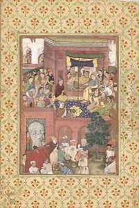 Birth of a Prince, from Northern India by Bishandas