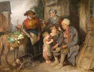 Setting off for Market by Edward Bird