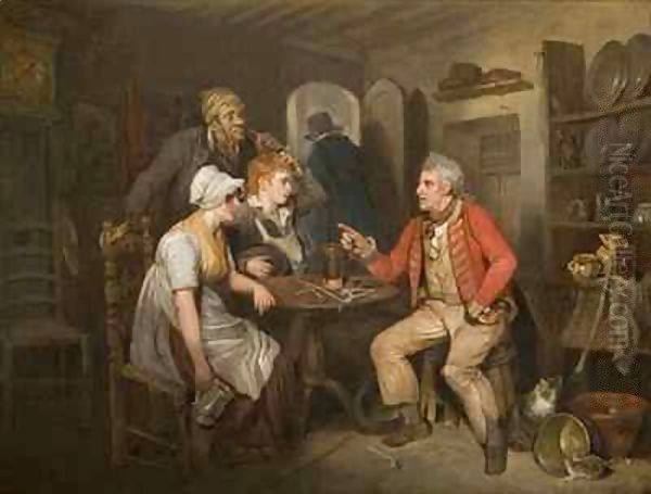 The Old Soldier's Story - view 1