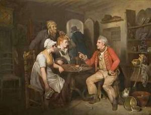 The Old Soldier's Story by Edward Bird