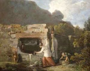 Well Scene by Edward Bird