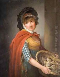 The Oyster Girl by Edward Bird