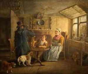The Poacher's Return by Edward Bird