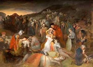 The Battle of Chevy Chase by Edward Bird