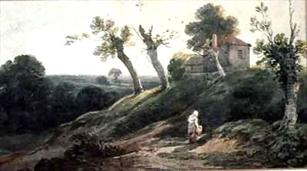 Landscape with a Cottage - view 1