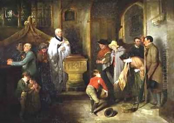 The Christening - view 1