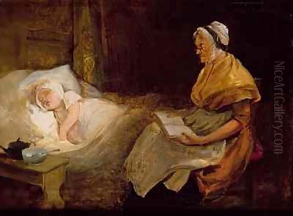 The Sick Child - view 1