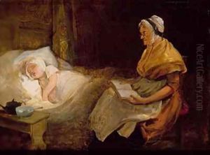 The Sick Child by Edward Bird