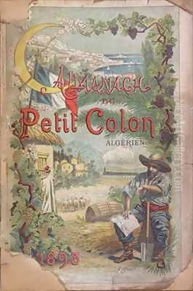 Almanac of 'Le Petit Colon Algerien' - view 1