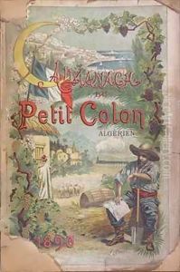 Almanac of 'Le Petit Colon Algerien' by Alphonse Birck
