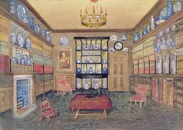 The Morning Room, Bowden Hall, Upton St. Leonards, Gloucester - view 1