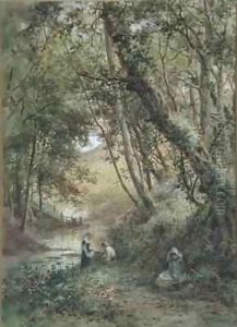 By the Stream by James George Bingley