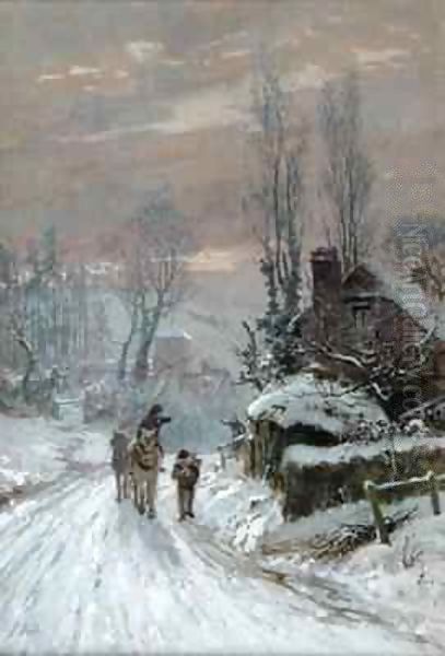 A Winter Evening - view 1