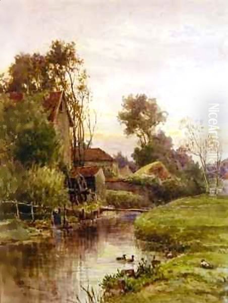 The Mill Stream - view 1