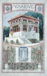 Design for a House for a Mosaicist by Rene Binet