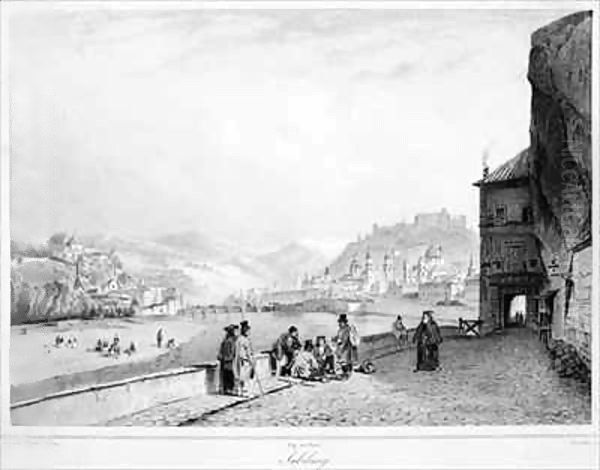Salzburg - view 1