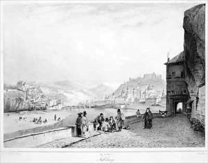 Salzburg by Karl Johann Billmark