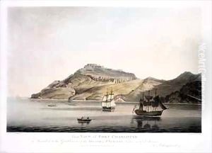 View of Fort Charlotte in the Island of St. Vincent by Joseph Billinghurst
