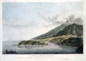 View of Morne Soufrire in the Island of St. Vincent by Joseph Billinghurst