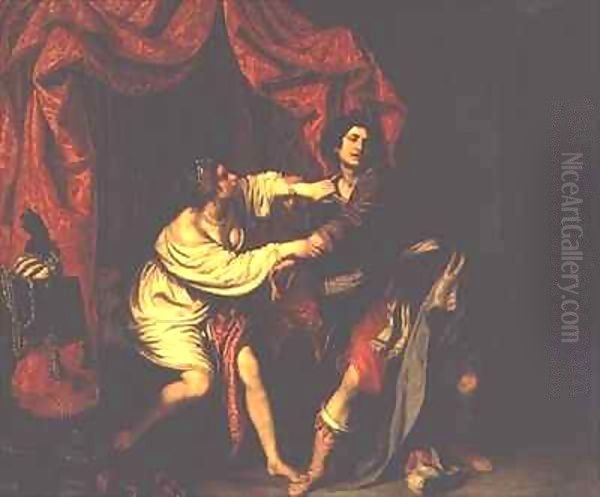 Joseph and Potiphar's Wife - view 1