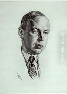 Sergei Sergeevich Prokofiev by Aaron Bilis