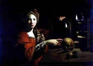 Allegory of Vanity by Trophime Bigot