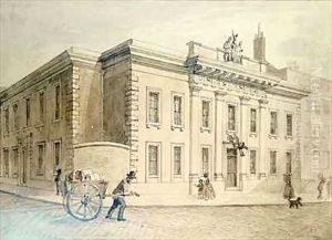 The Armourers' and Braziers' New Hall by Georges Ferdinand Bigot