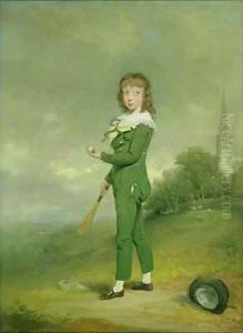 John Chandos Reade as a Boy by William Redmore Bigg