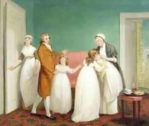 Birth of the Heir by William Redmore Bigg