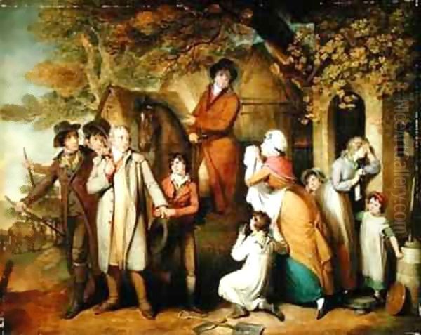 The Severe Steward, or Unfortunate Tenant - view 1